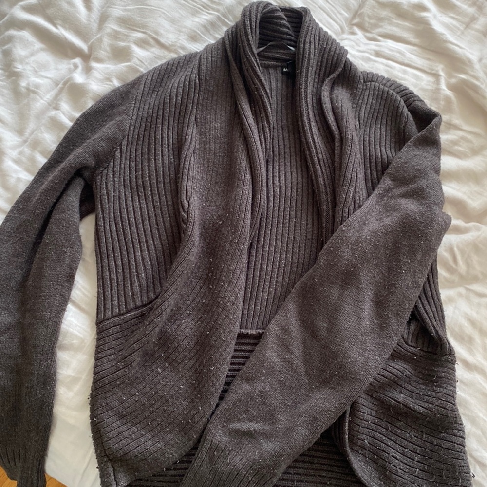 Brown sweater